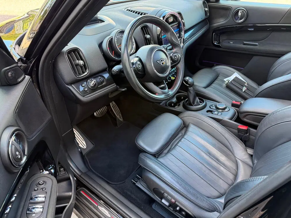 Mini Countryman 1.5 Cooper S PHEV ALL4 2019 JCW PANO LEDER uit 2019, foto 12