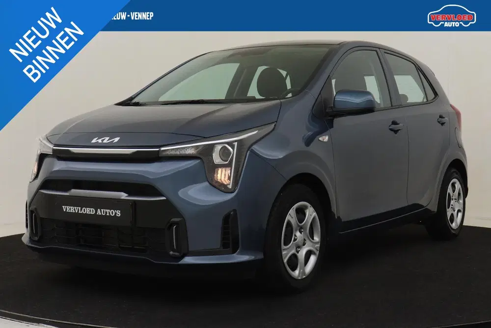 Kia Picanto 1.0 DPI DYNAMICLINE -CAMERA uit 2024