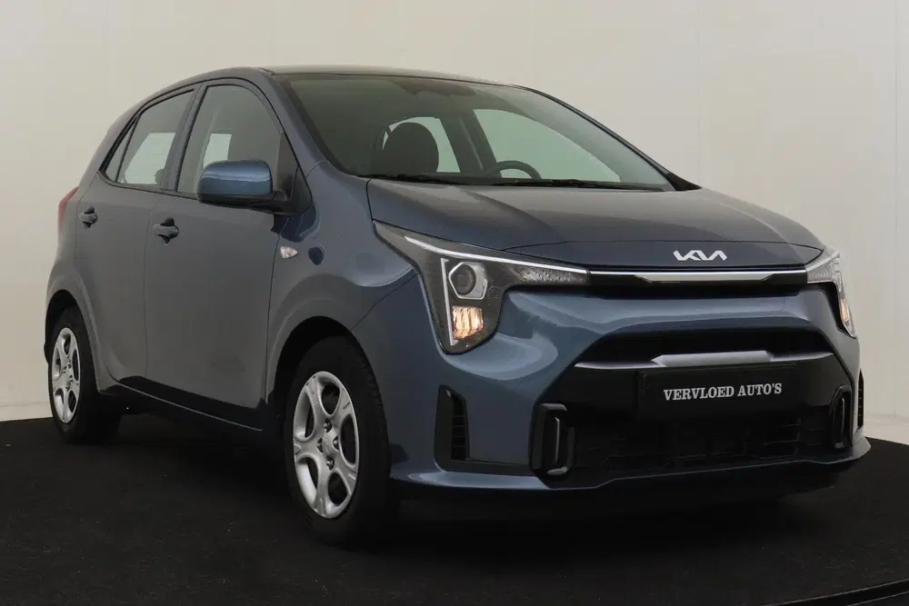Kia Picanto 1.0 DPI DYNAMICLINE -CAMERA uit 2024, foto 11