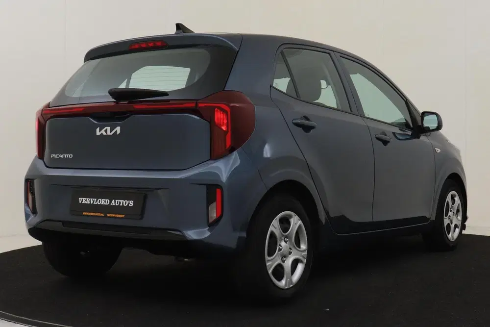 Kia Picanto 1.0 DPI DYNAMICLINE -CAMERA uit 2024, foto 3