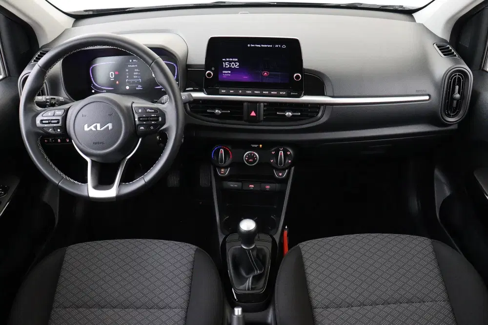 Kia Picanto 1.0 DPI DYNAMICLINE -CAMERA uit 2024, foto 4