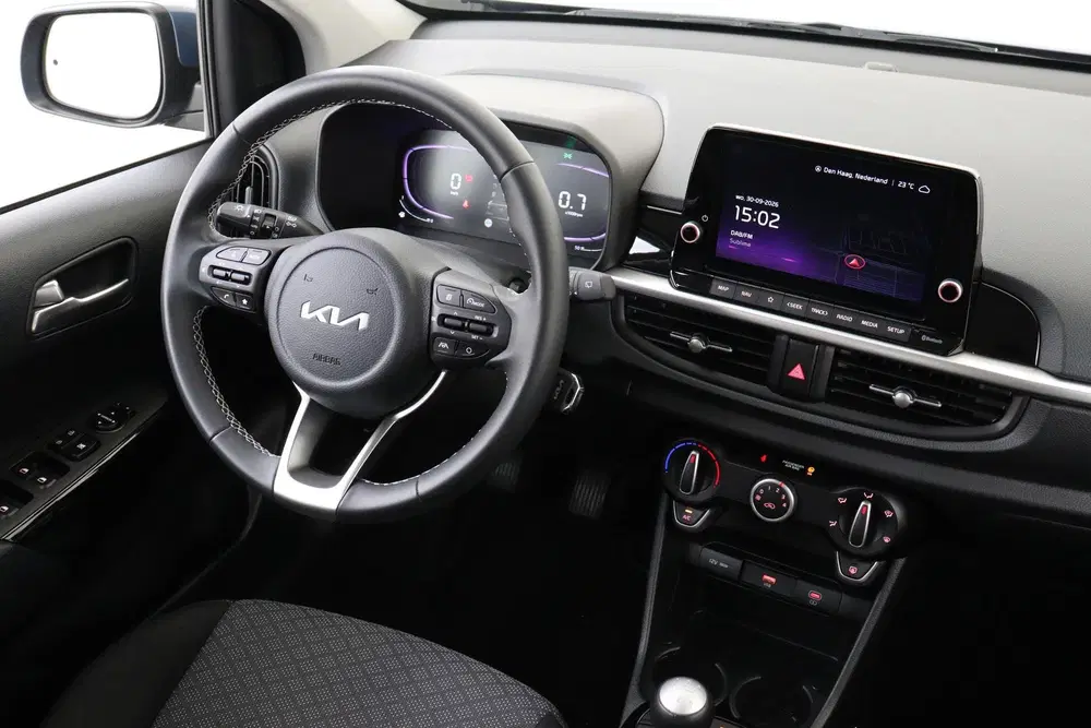 Kia Picanto 1.0 DPI DYNAMICLINE -CAMERA uit 2024, foto 6