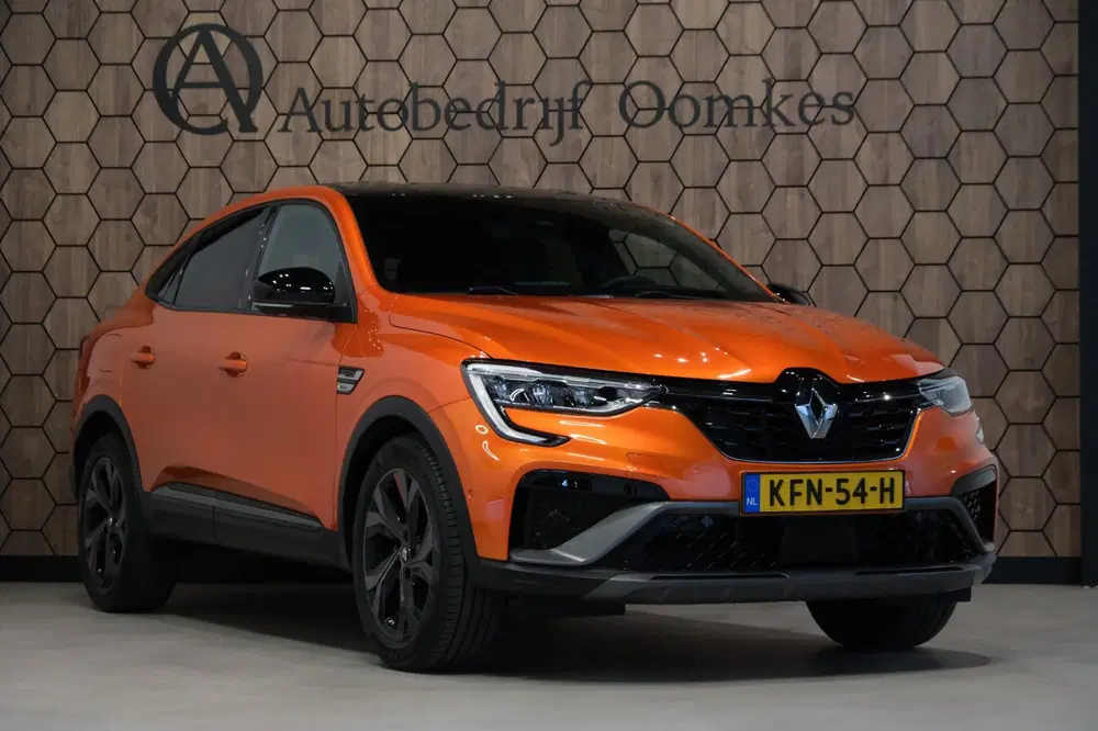 Renault Arkana 1.3 TCe 140 *17.000km* RS LINE Bose uit 2021, foto 3