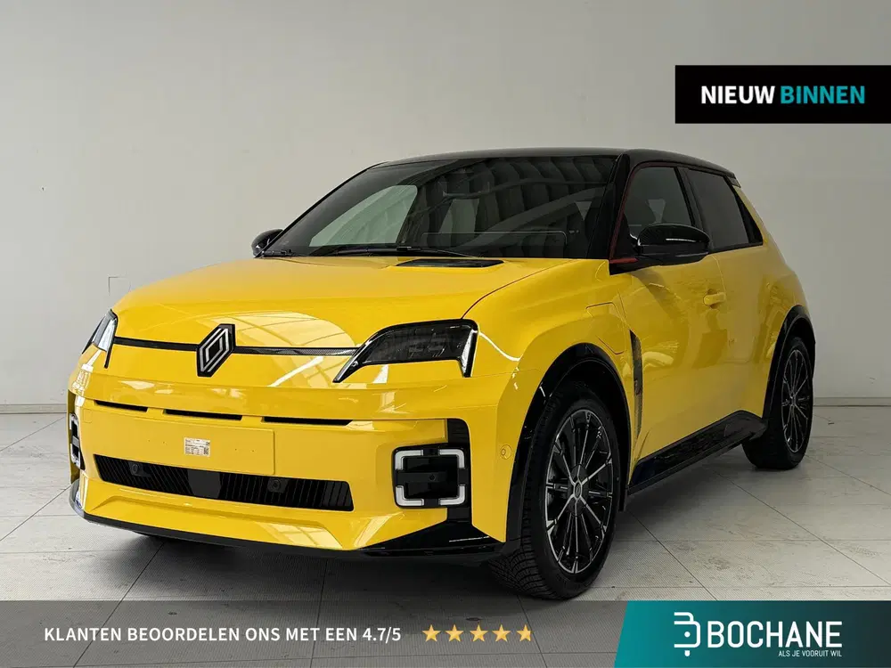 Renault 5 urban range iconic cinq 40 kWh VOORRAAD VO uit 2026