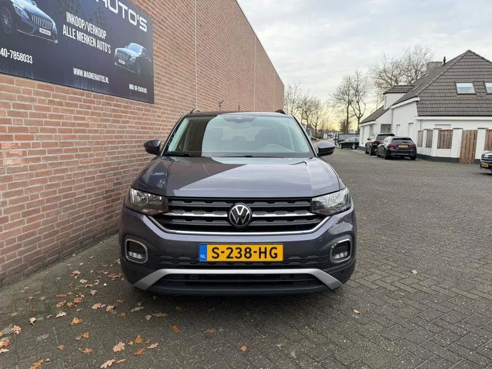 Volkswagen T-Cross 1.0 TSI Style Digital-Dash Adaptieve-Crui uit 2022, foto 2