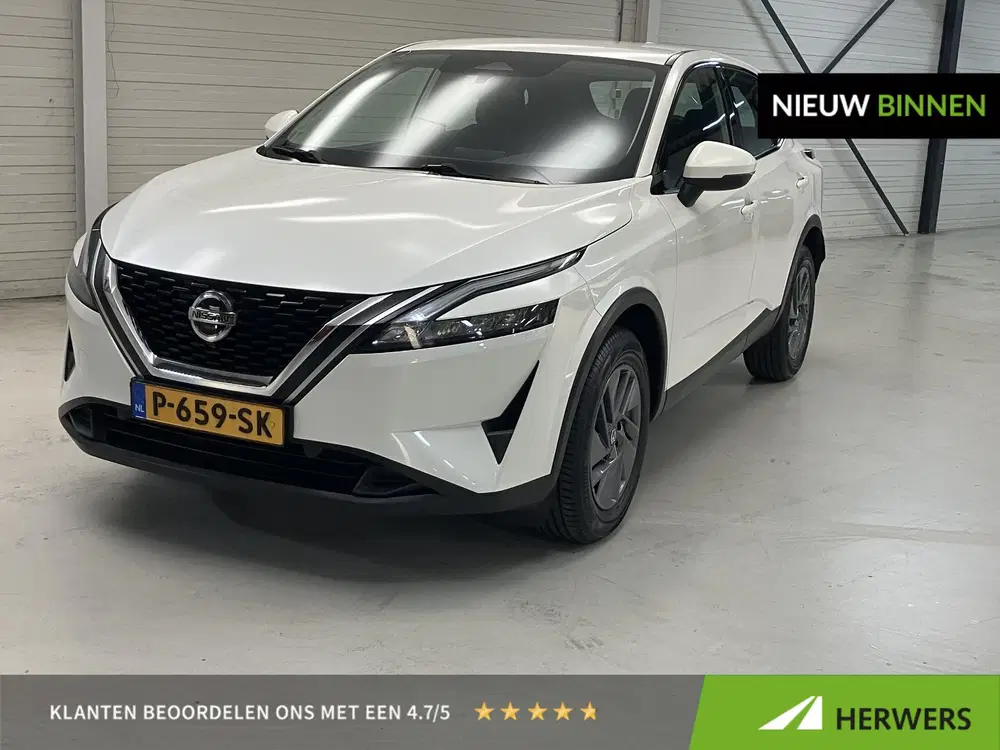 Nissan Qashqai 1.3 MHEV Business Access uit 2022