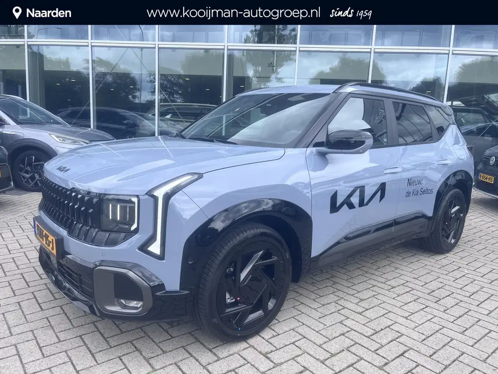 Kia Seltos 1.6 GDi Hybrid X-Line 1.6 T-GDI uit 2026