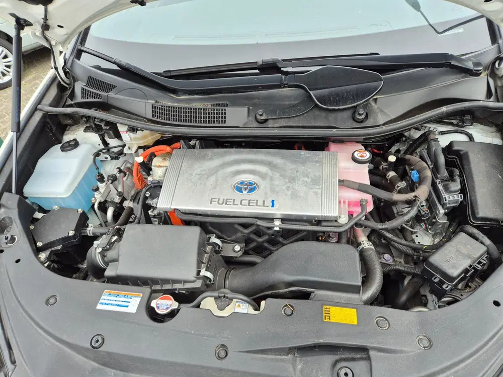 Toyota Mirai Toyota Mirai FCV Executive-waterstof uit 2020, foto 12