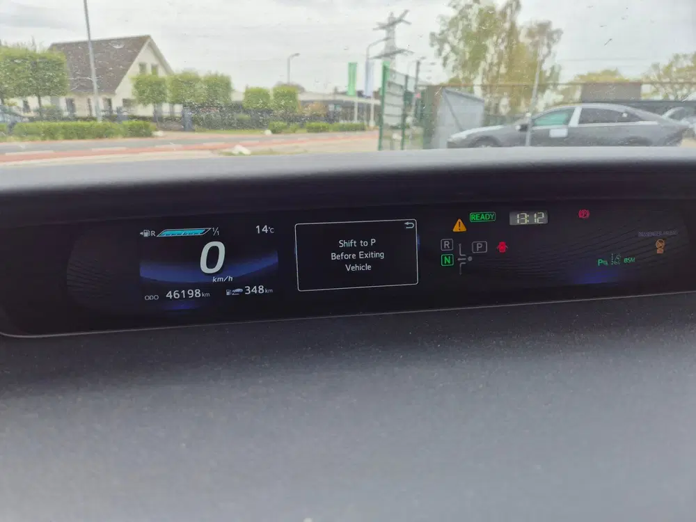 Toyota Mirai Toyota Mirai FCV Executive-waterstof uit 2020, foto 6