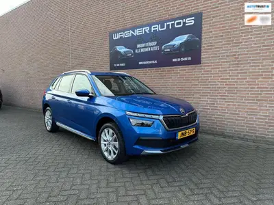 Skoda Kamiq 1.0 TSI Active Keyless Digitale-Cockpit Ri uit 2023