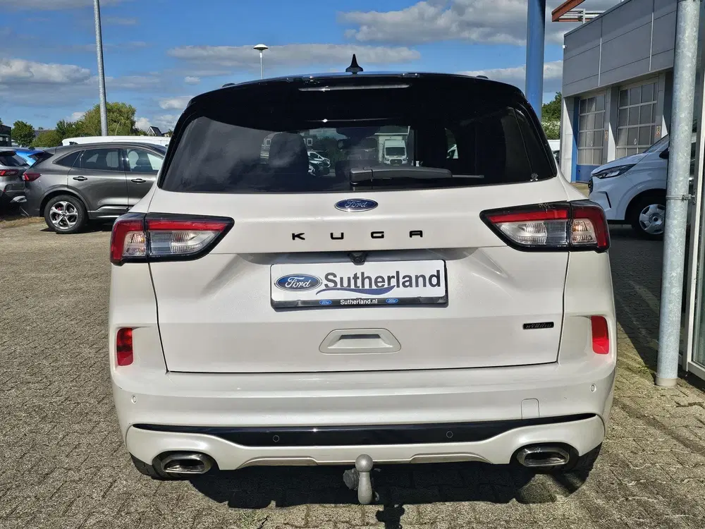 Ford Kuga 2.5 PHEV ST-Line X Black Pack uit 2023, foto 4