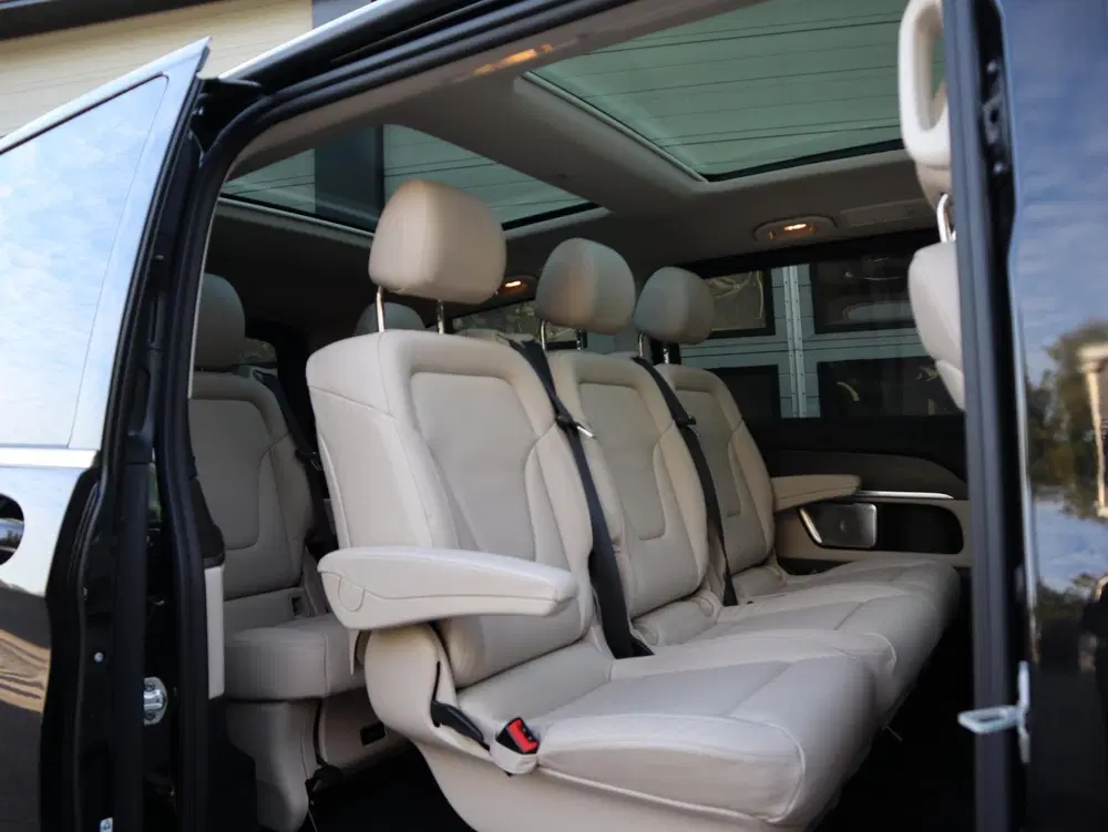 Mercedes-Benz EQV 300 90 kWh L2 Avantgarde uit 2025, foto 12