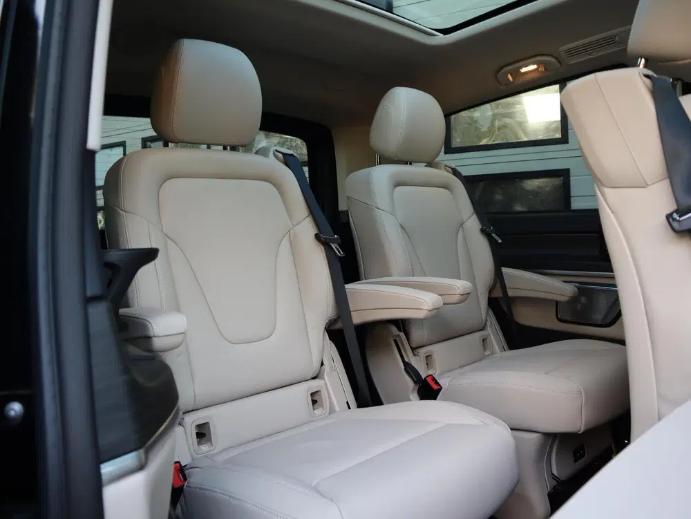 Mercedes-Benz EQV 300 90 kWh L2 Avantgarde uit 2025, foto 13