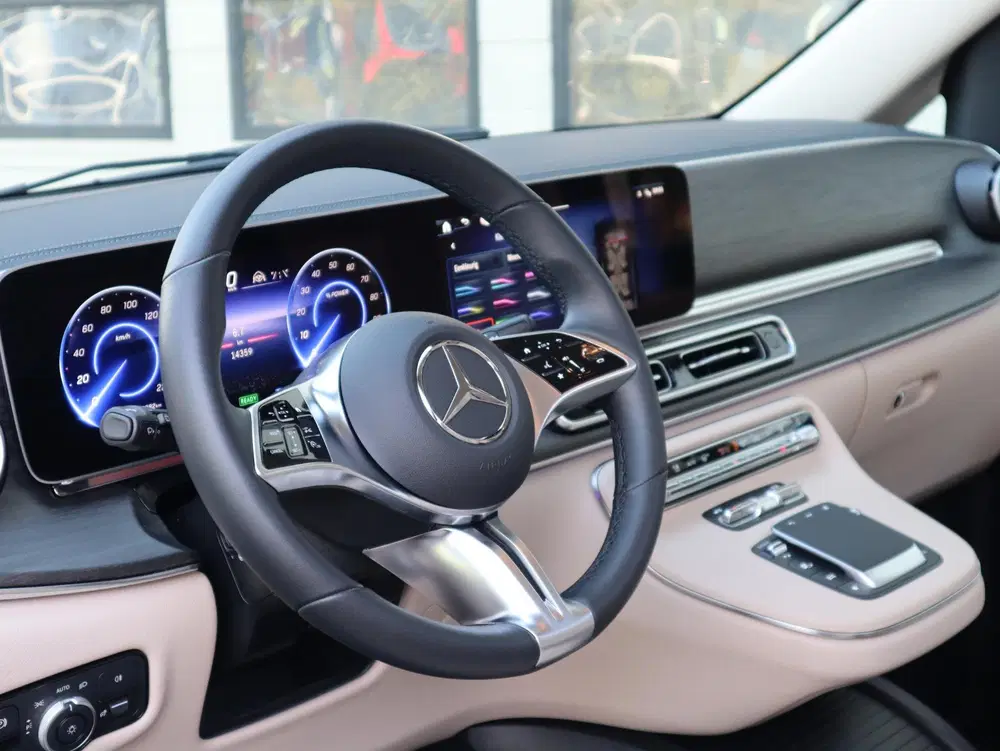 Mercedes-Benz EQV 300 90 kWh L2 Avantgarde uit 2025, foto 14