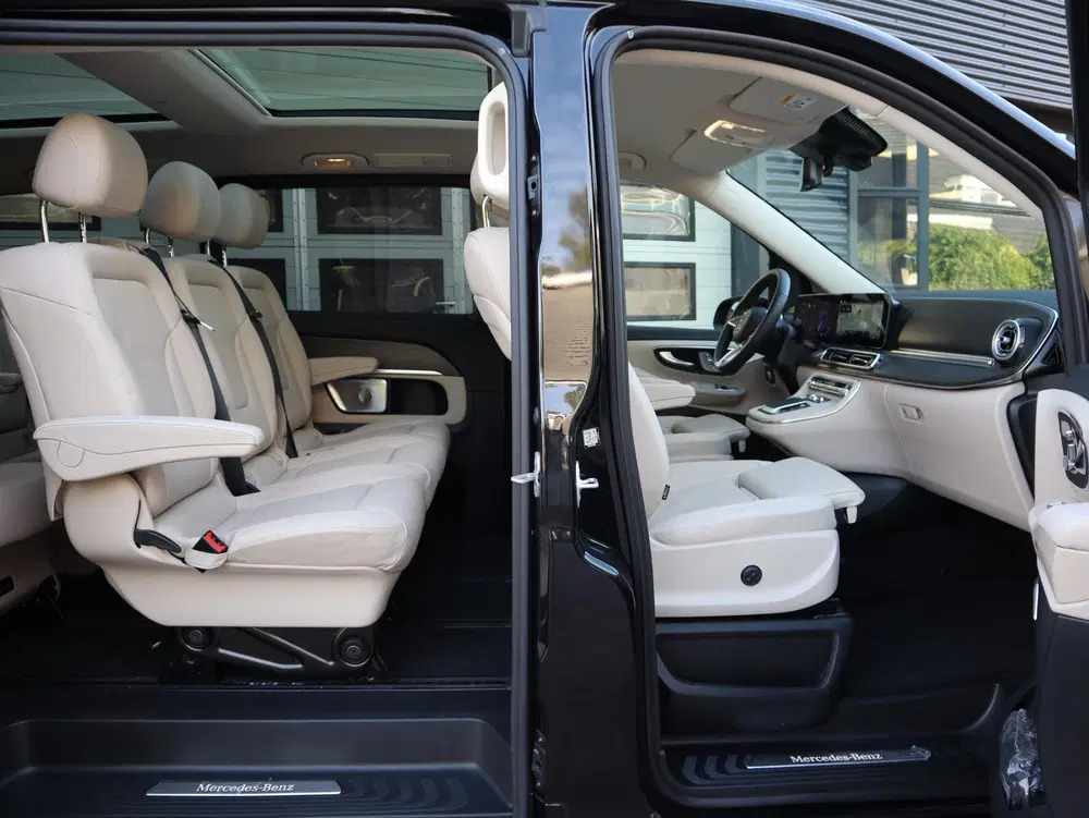 Mercedes-Benz EQV 300 90 kWh L2 Avantgarde uit 2025, foto 3