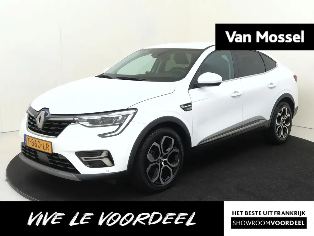 Renault Arkana 1.6 E-Tech FULL-Hybrid Techno 145PK uit 2023