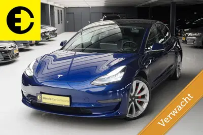 Tesla Model 3 Performance AWD 75 kWh uit 2019