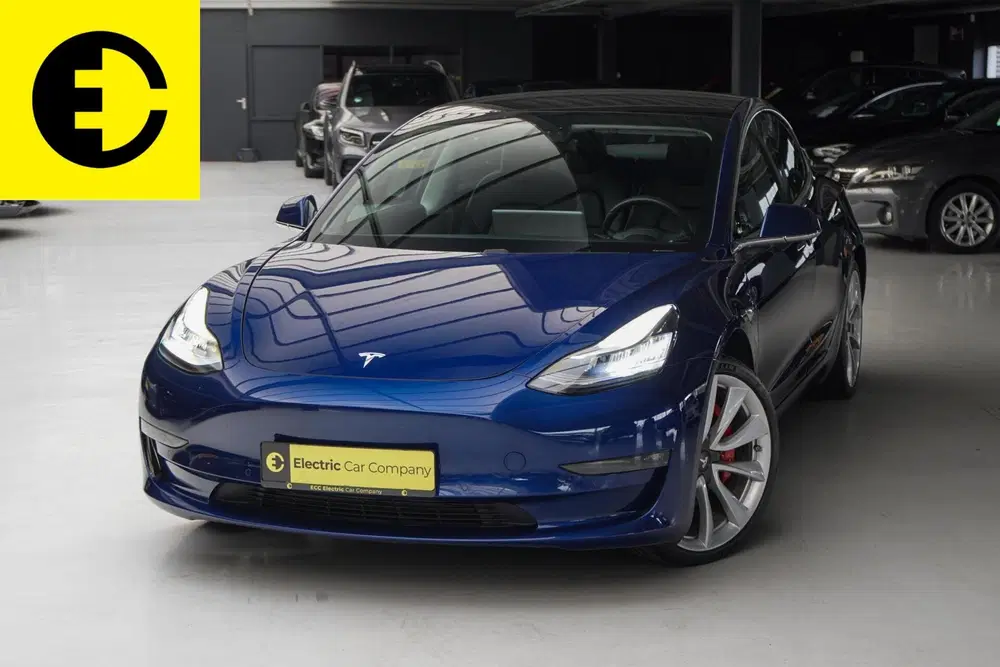Tesla Model 3 Performance AWD 75 kWh uit 2019, foto 10