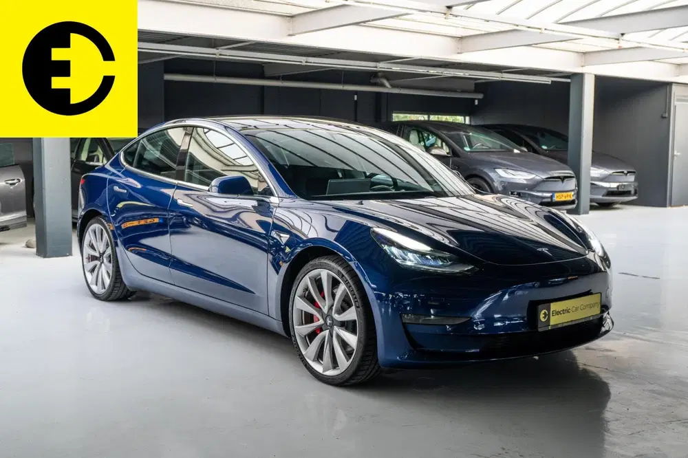 Tesla Model 3 Performance AWD 75 kWh uit 2019, foto 12