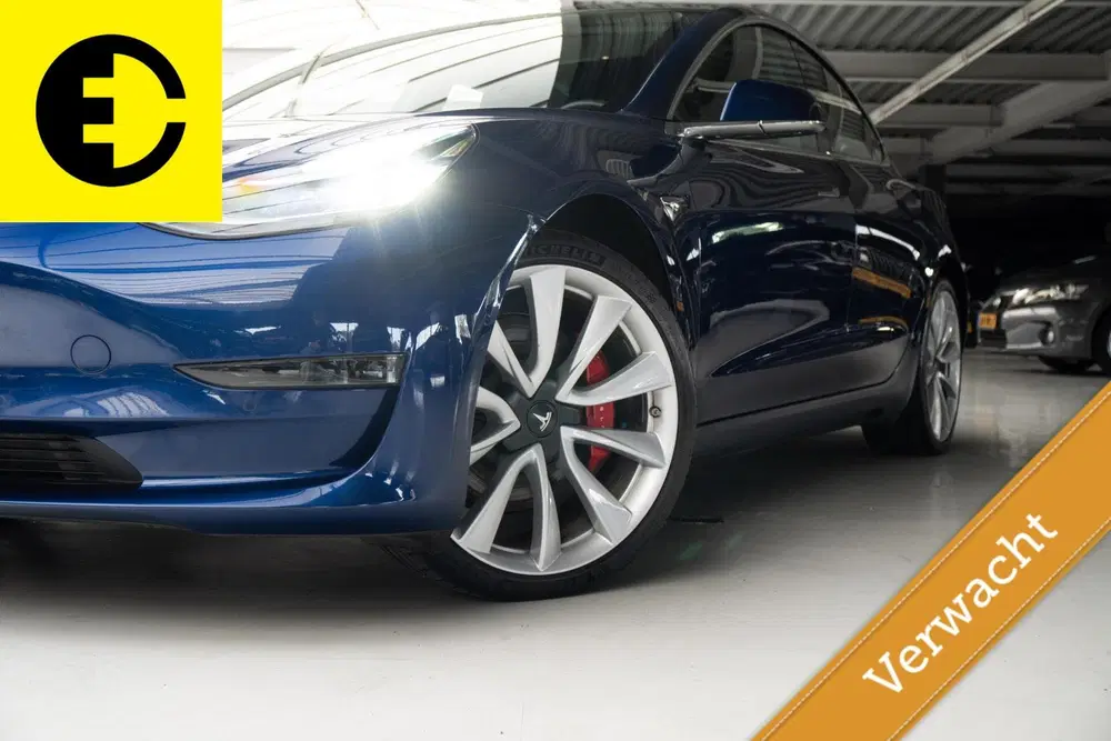 Tesla Model 3 Performance AWD 75 kWh uit 2019, foto 2