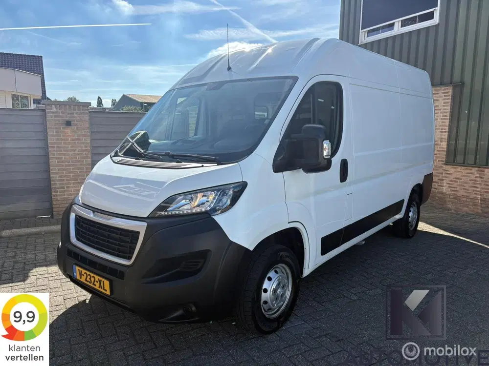 Peugeot Boxer Boxer 2.0BlueHDI 130pk L2H2 Pro uit 2019