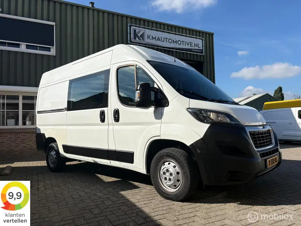 Peugeot Boxer Boxer 2.0BlueHDI 130pk L2H2 Pro uit 2019, foto 11