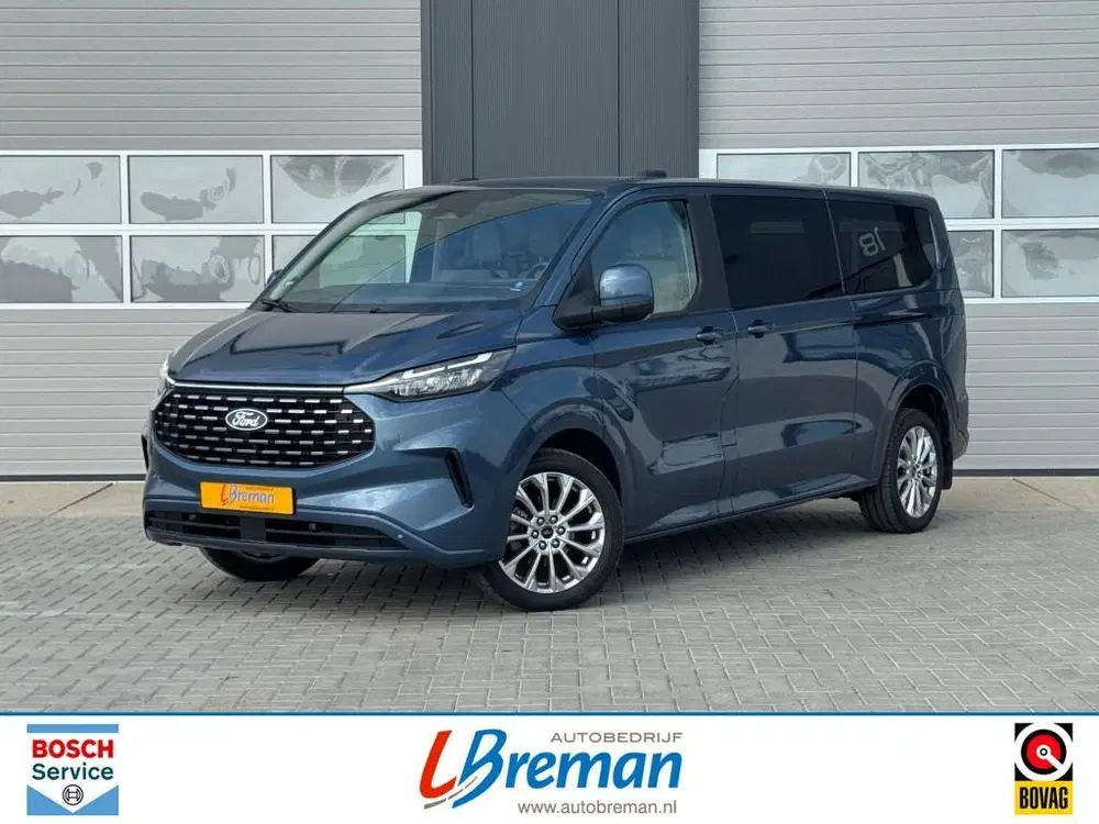 Ford Transit Custom 2.0 TDCi 170pk Enkel Cabine Leder 3 zitp uit 2023