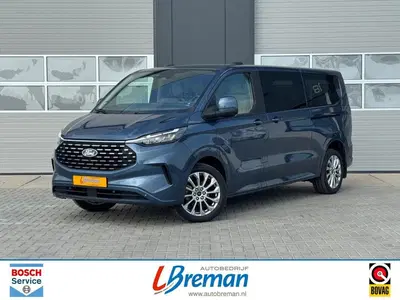 Ford Transit Custom 2.0 TDCi 170pk Enkel Cabine Leder 3 zitp uit 2023
