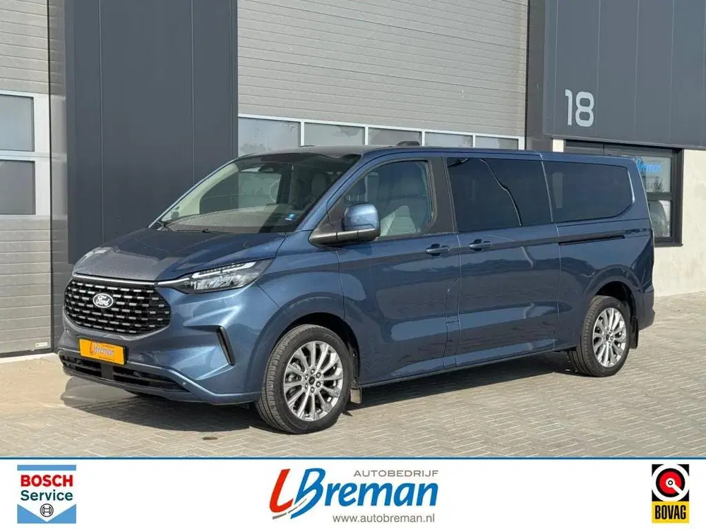 Ford Transit Custom 2.0 TDCi 170pk Enkel Cabine Leder 3 zitp uit 2023, foto 10