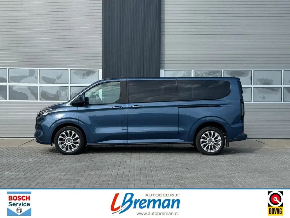 Ford Transit Custom 2.0 TDCi 170pk Enkel Cabine Leder 3 zitp uit 2023, foto 11