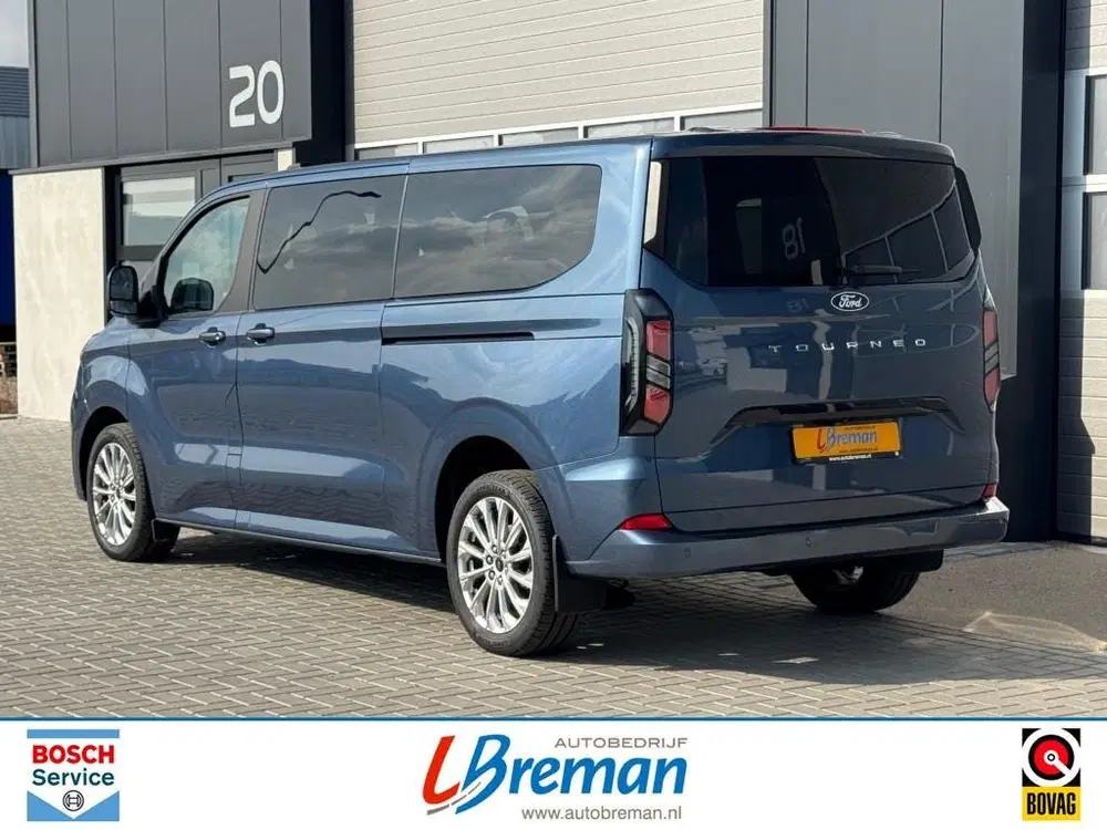 Ford Transit Custom 2.0 TDCi 170pk Enkel Cabine Leder 3 zitp uit 2023, foto 12