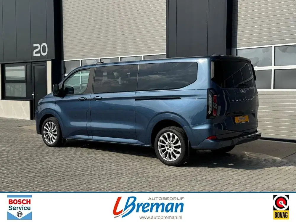 Ford Transit Custom 2.0 TDCi 170pk Enkel Cabine Leder 3 zitp uit 2023, foto 13