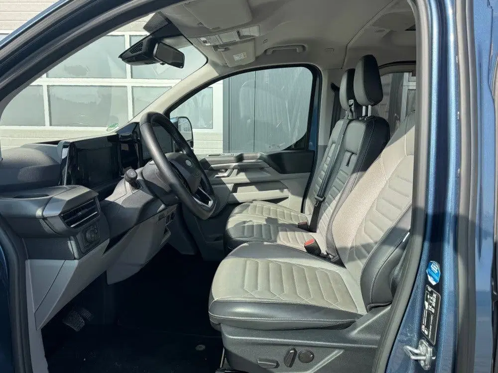 Ford Transit Custom 2.0 TDCi 170pk Enkel Cabine Leder 3 zitp uit 2023, foto 14