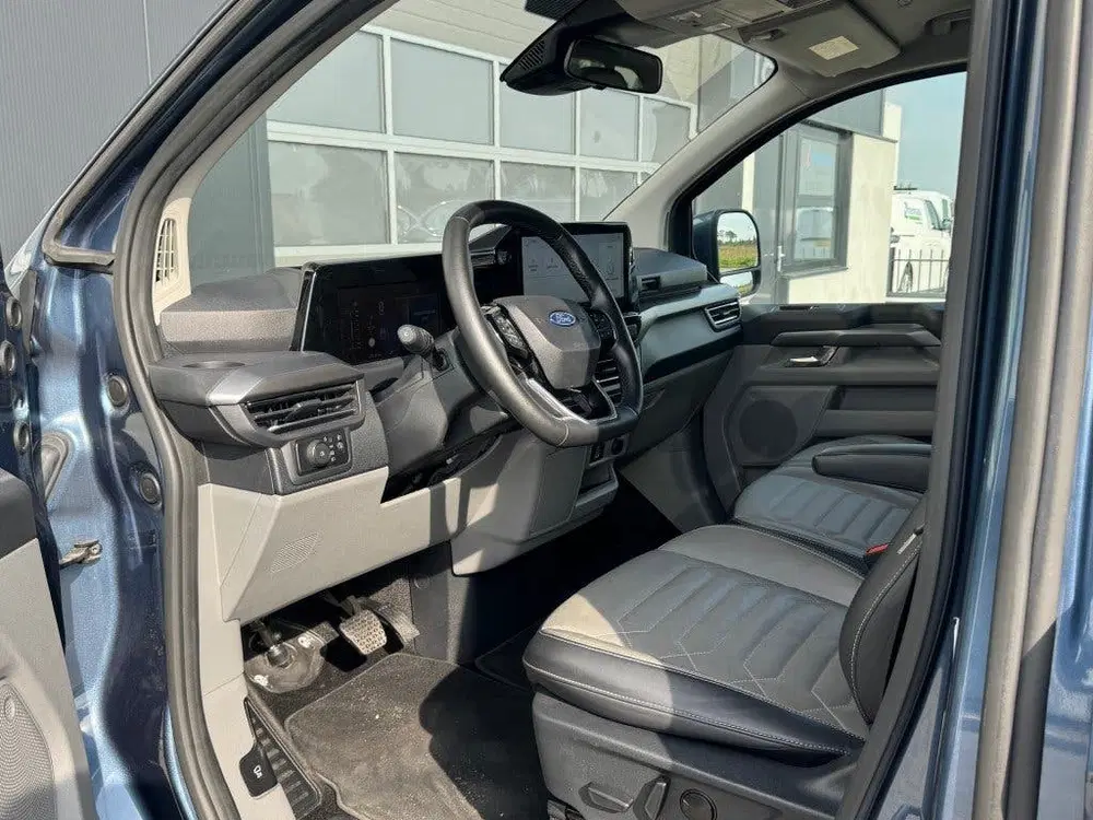 Ford Transit Custom 2.0 TDCi 170pk Enkel Cabine Leder 3 zitp uit 2023, foto 15