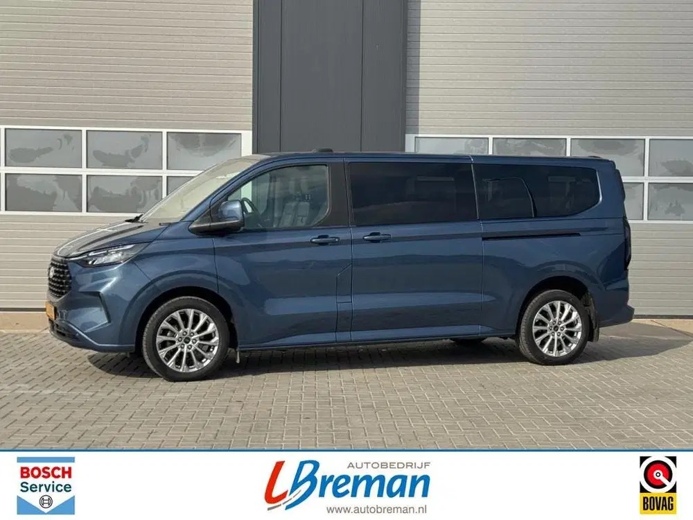 Ford Transit Custom 2.0 TDCi 170pk Enkel Cabine Leder 3 zitp uit 2023, foto 2