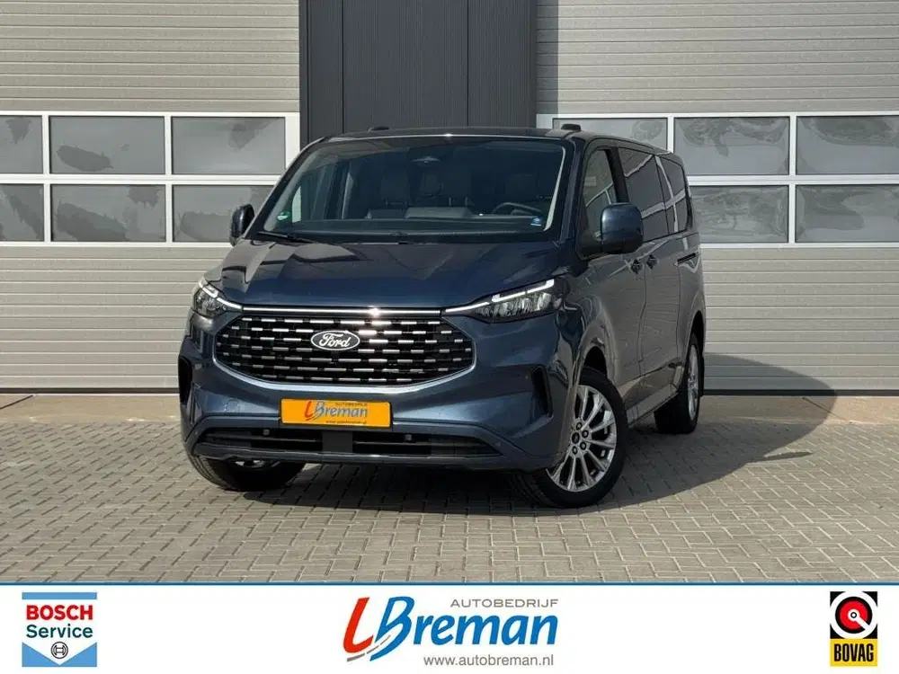 Ford Transit Custom 2.0 TDCi 170pk Enkel Cabine Leder 3 zitp uit 2023, foto 3