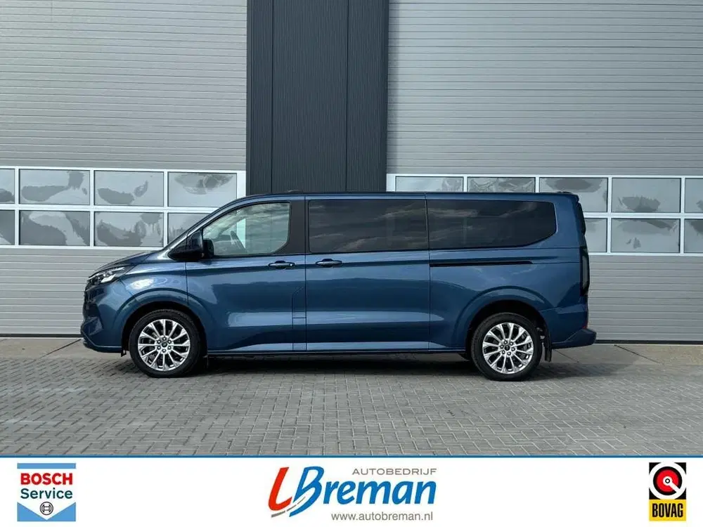 Ford Transit Custom 2.0 TDCi 170pk Enkel Cabine Leder 3 zitp uit 2023, foto 4