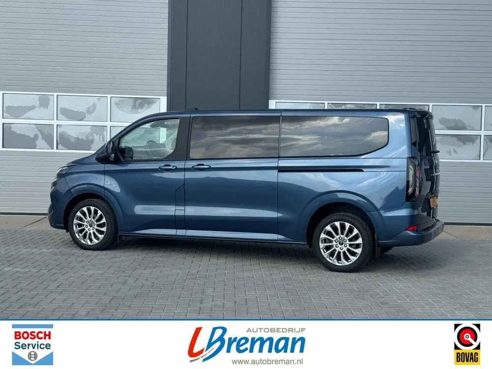 Ford Transit Custom 2.0 TDCi 170pk Enkel Cabine Leder 3 zitp uit 2023, foto 5