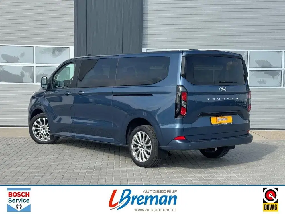 Ford Transit Custom 2.0 TDCi 170pk Enkel Cabine Leder 3 zitp uit 2023, foto 6