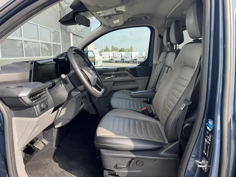 Ford Transit Custom 2.0 TDCi 170pk Enkel Cabine Leder 3 zitp uit 2023, foto 7