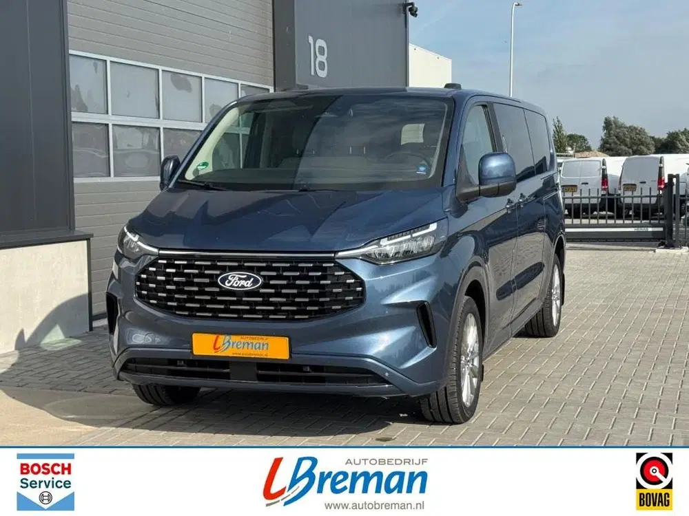 Ford Transit Custom 2.0 TDCi 170pk Enkel Cabine Leder 3 zitp uit 2023, foto 8