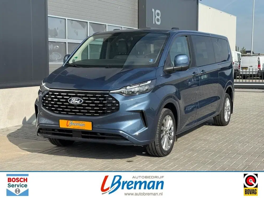 Ford Transit Custom 2.0 TDCi 170pk Enkel Cabine Leder 3 zitp uit 2023, foto 9