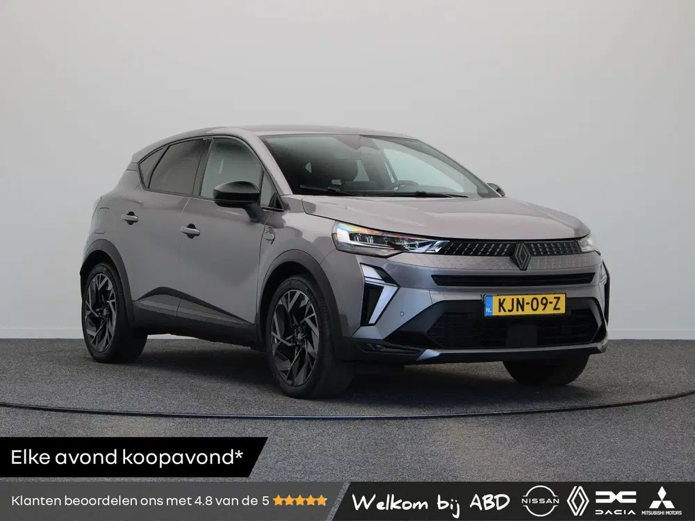 Renault Captur 1.6 E-Tech full hybrid 145 esprit Alpine uit 2025