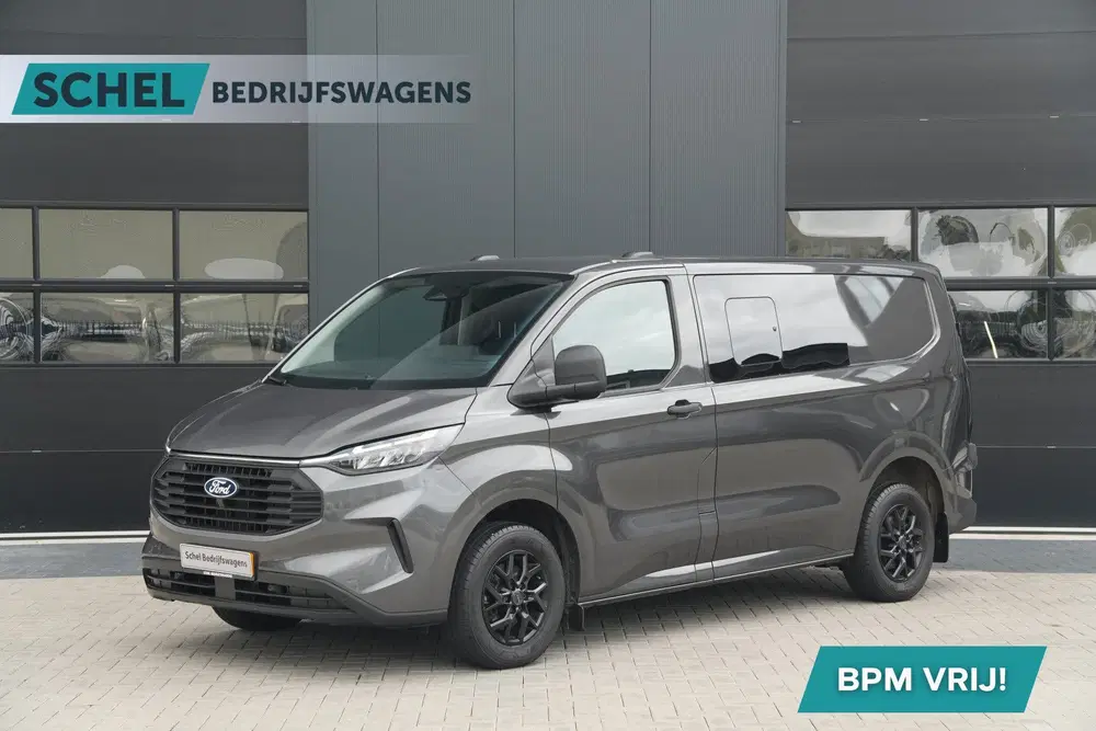 Ford Transit Custom 320 2.0 TDCI L1H1 Trend DC 136pk 6 Zits uit 2024