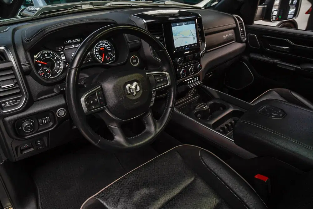 Dodge RAM 5.7 V8 4x4 Crew Cab Laramie Panodak Harman uit 2022, foto 10