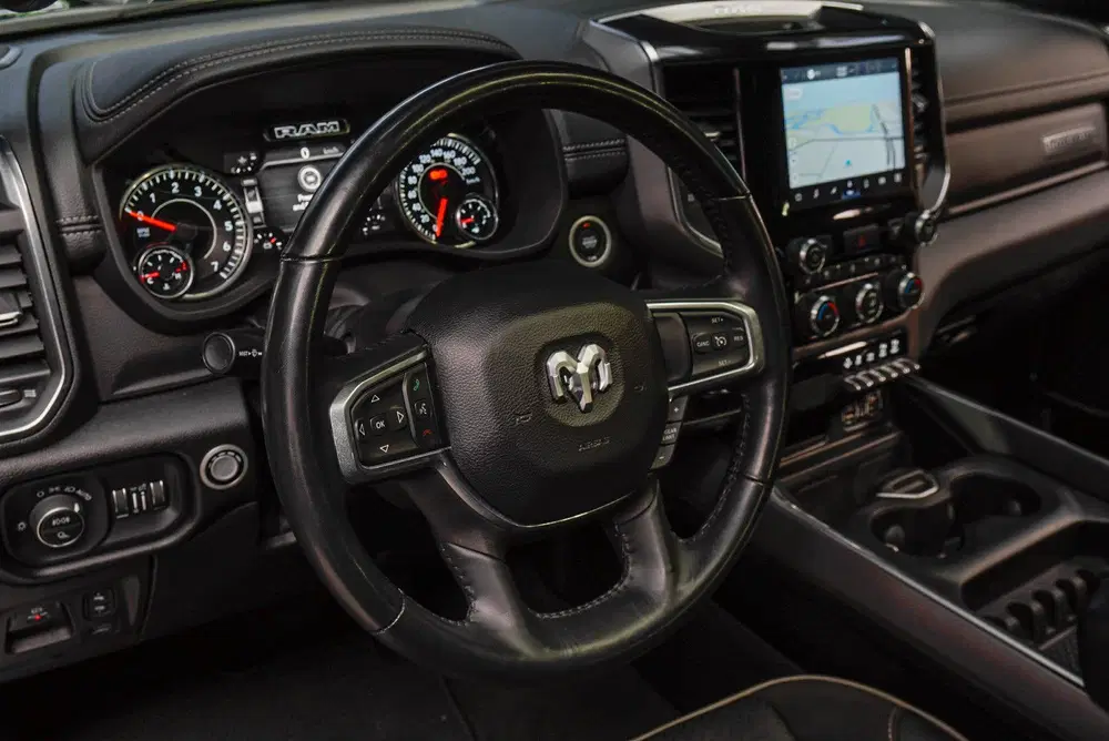 Dodge RAM 5.7 V8 4x4 Crew Cab Laramie Panodak Harman uit 2022, foto 11