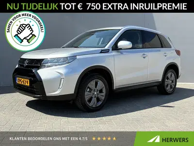 Suzuki Vitara 1.4 Boosterjet Smart Hybrid Select uit 2025
