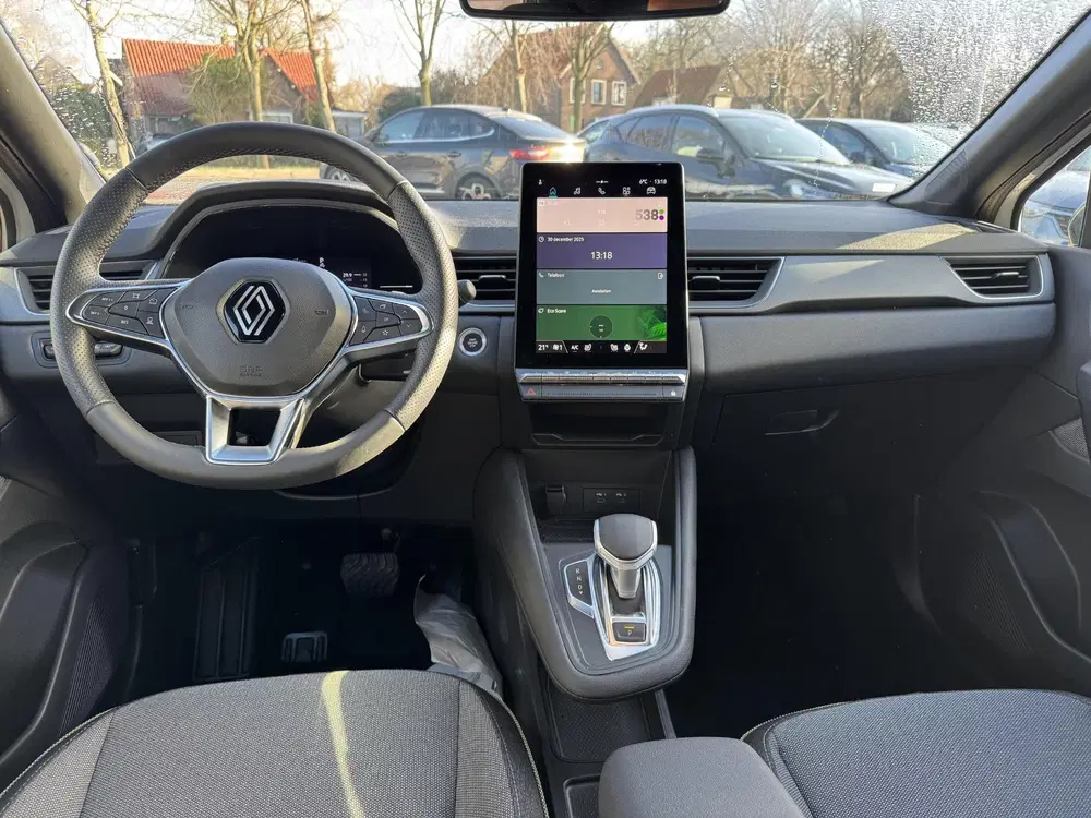 Renault Captur 1.3 mild hybrid 160 Techno+Pack Winter uit 2025, foto 12
