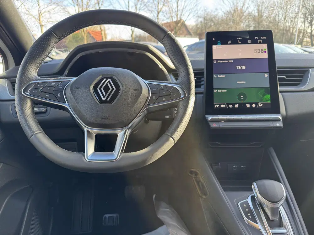 Renault Captur 1.3 mild hybrid 160 Techno+Pack Winter uit 2025, foto 13