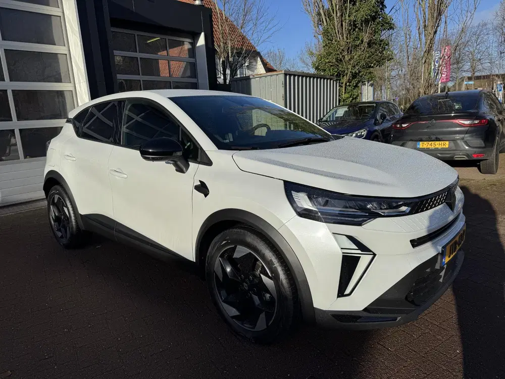 Renault Captur 1.3 mild hybrid 160 Techno+Pack Winter uit 2025, foto 3